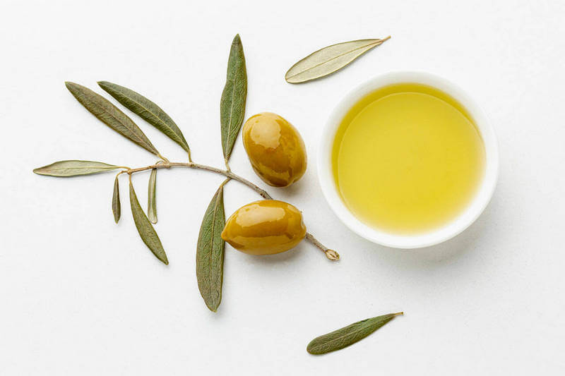 Olive leaf: structure