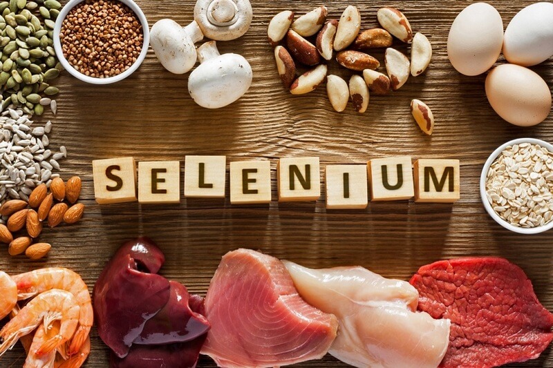 What is selenium needed for in the body
